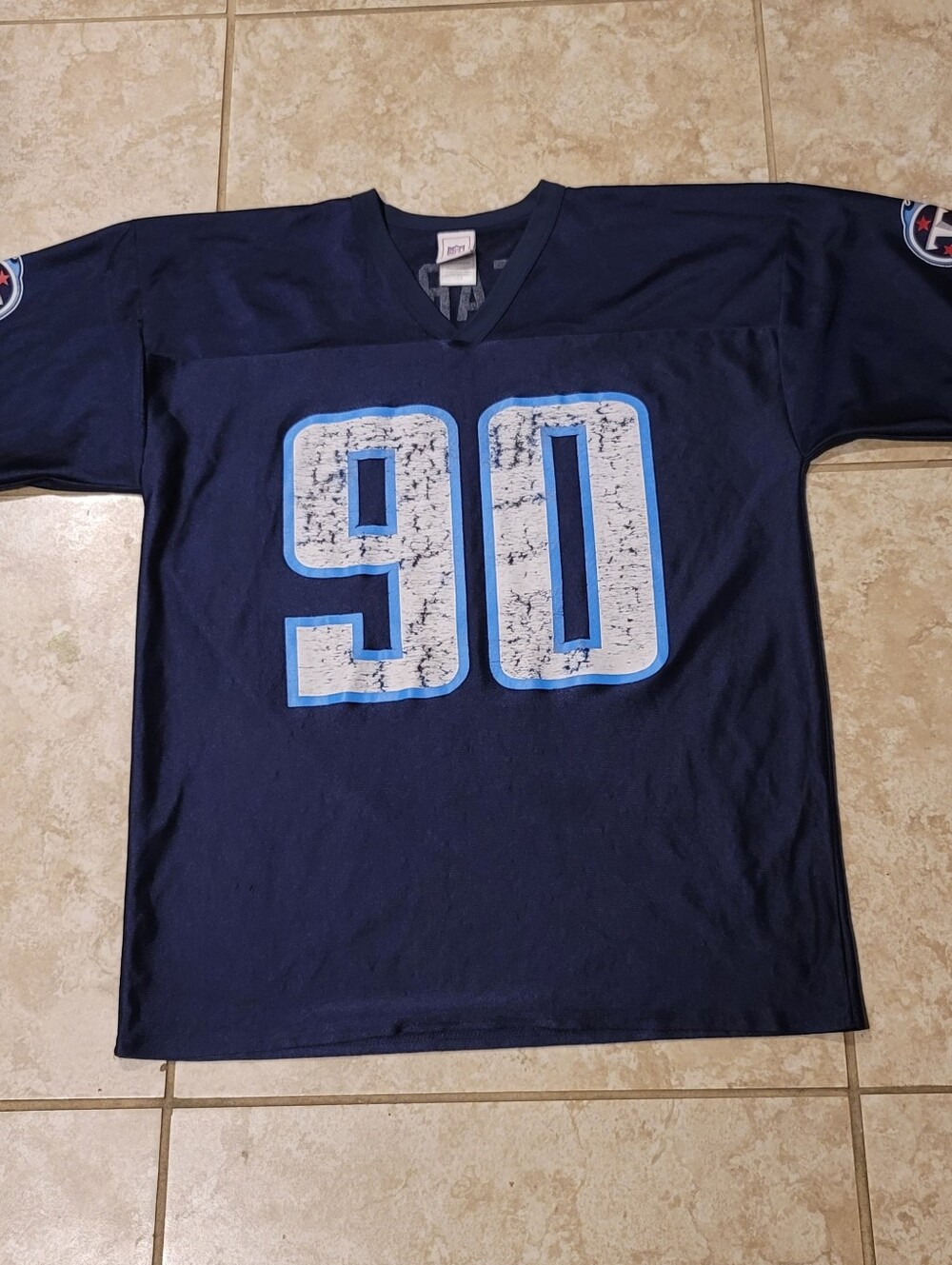 Vintage Javon Da Freak Kearse Tennesse Titans Football Jersey.